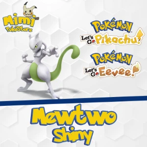 Mewtwo Shiny 6IVs - Pokémon Let's GO Pikachu e Eevee