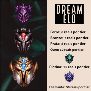 Elo Job // Dream Elo - League of Legends LOL