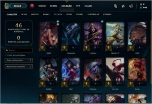 3 Contas LoL - 1 main e 2 secundárias - League of Legends