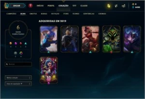 3 Contas LoL - 1 main e 2 secundárias - League of Legends