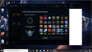 Conta da Season 1 - League of Legends LOL