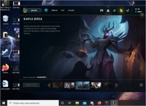 Conta da Season 1 - League of Legends LOL