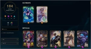 Conta League of Legends (lol)