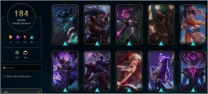 Conta League of Legends (lol)