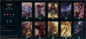 Conta League of Legends (lol)