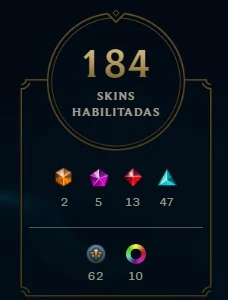 Conta League of Legends (lol)