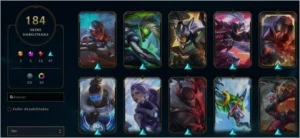 Conta League of Legends (lol)