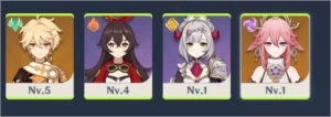 Conta Genshin YaeMiko+Noelle AR5 - Genshin Impact