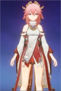Conta Genshin YaeMiko+Noelle AR5 - Genshin Impact