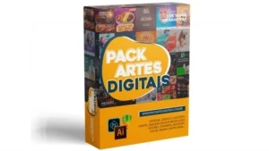 PACK DE ARTES (redes sociais, gráfica..)