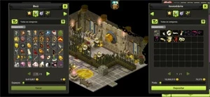 CONTA DOFUS TOUCH SERVIDOR PANDAWOO 5 CHAR 200 FULL SCROLL