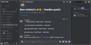 DISCORD BUNDLE FORTNITE