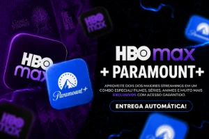 Hbo Max + Paramount + Mais Brinde (Entrega Automatica)