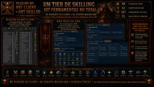 BBT Client OSRS | PK, PvM, 45 Plugins, AHK e Skiller BOT! - Runescape