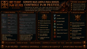 BBT Client OSRS | PK, PvM, 45 Plugins, AHK e Skiller BOT! - Runescape