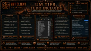 BBT Client OSRS | PK, PvM, 45 Plugins, AHK e Skiller BOT! - Runescape