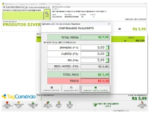 Sistema PDV Frente de Caixa para Lojas e Assistência Técnica - Outros