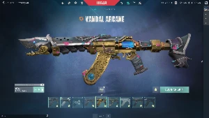 Conta valorant com diversas skins e pacotes comprados
