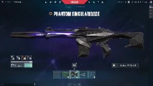 Conta valorant com diversas skins e pacotes comprados