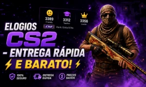 Elogios Cs2 - Rápido E Barato ( Serviço 24Hrs ) - Counter Strike
