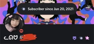 conta discord com badge 1 ano de nitro - Redes Sociais
