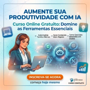 🚀 Guia Ia Para Produtividade + Prompts Prontos - Cursos e Treinamentos