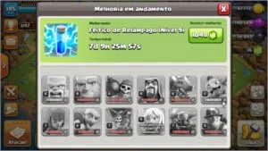 Cv11Full Defesa - Clash of Clans
