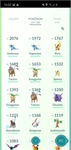 Conta Pokémon GO Nível 22 Barata