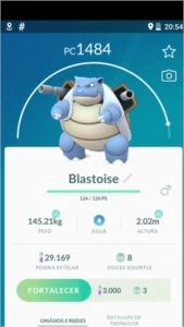 Conta Pokémon GO Nível 22 Barata