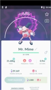 Conta Pokémon GO Nível 22 Barata