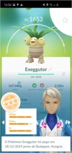 Conta Pokémon GO Nível 22 Barata