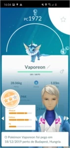 Conta Pokémon GO Nível 22 Barata