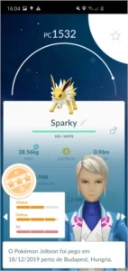 Conta Pokémon GO Nível 22 Barata