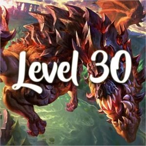 League Of Legends - UNRANKED Level 30 LOL