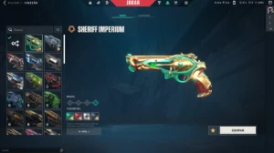 Conta Valorant com muitas skins (1526,50$ gastos)