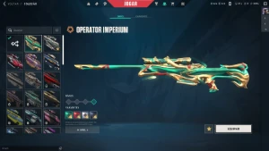 Conta Valorant com muitas skins (1526,50$ gastos)