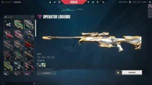 Conta Valorant com muitas skins (1526,50$ gastos)