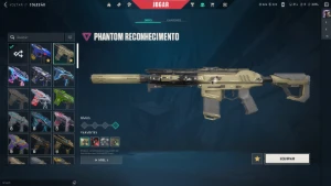 Conta Valorant com muitas skins (1526,50$ gastos)