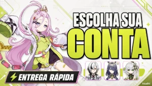 Contas Genshin Impact Contas Full Acesso