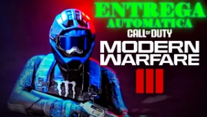 Skin Monster Azul Entrega Automática | Codmw3