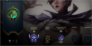 CONTA D2 SMURF MMR ÓTIMO - League of Legends LOL
