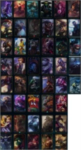 Conta league of legends plat 4 - 88 champs e 48 skins LOL