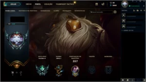 Conta league of legends plat 4 - 88 champs e 48 skins LOL
