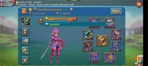 Conta lods mobile t4 - Lords Mobile