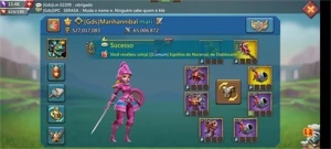 Conta lods mobile t4 - Lords Mobile