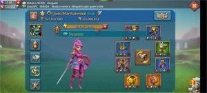 Conta lods mobile t4 - Lords Mobile