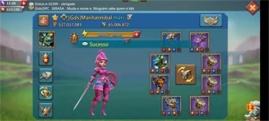 Conta lods mobile t4 - Lords Mobile
