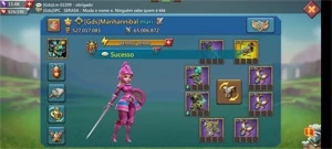 Conta lods mobile t4 - Lords Mobile
