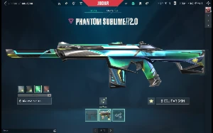 Conta Valorant Com Vandal Saqueadora, Phantom Sublime