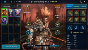 Conta Raid Shadow Legends Com Sun Wukong - Outros